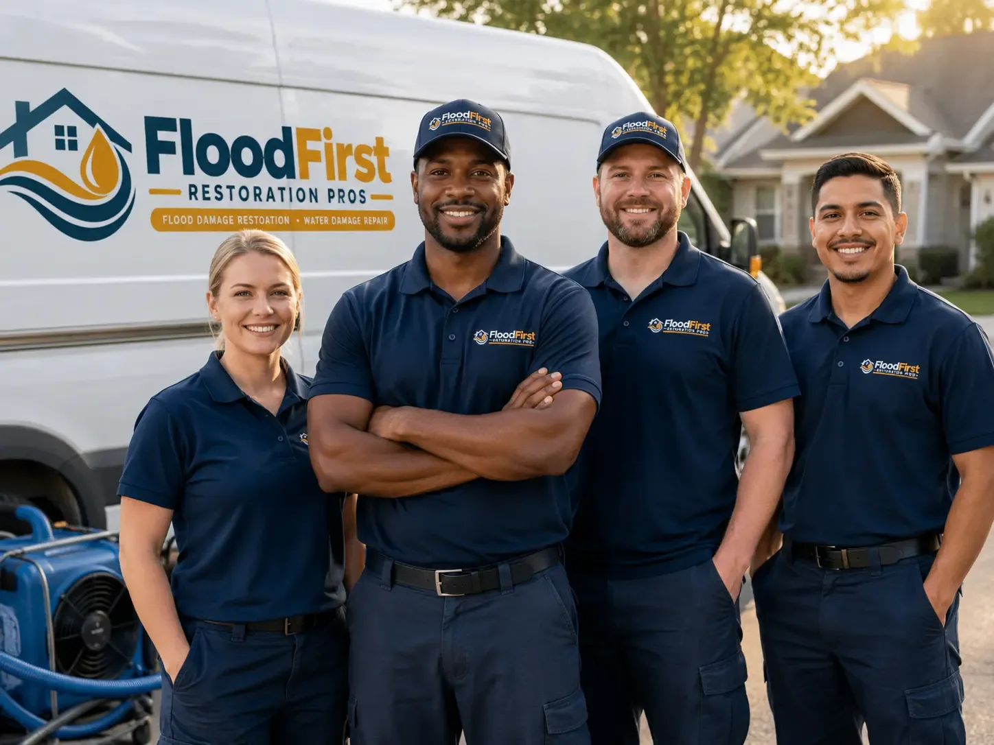Flood Damage Restoration company in Amherstdale, WV