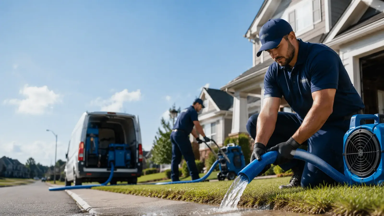 Flood Damage Restoration in Amherstdale, WV